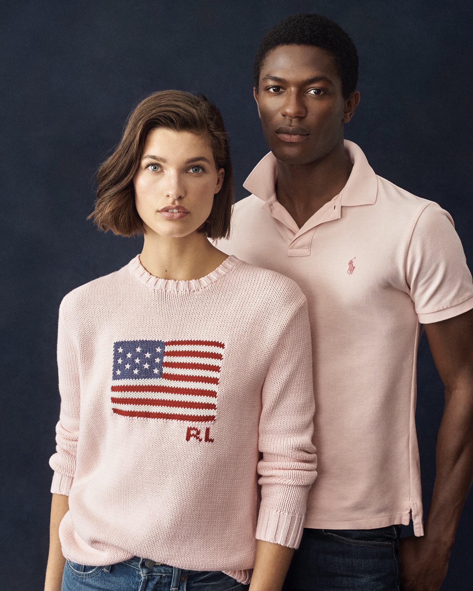 Pink shop pony campaign