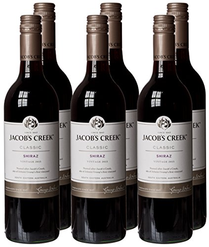 #hashtag4 Jacobs Creek 2015 / 2016 Classic Shiraz Wine, 75 cl - Case of 6 winestohave.co.uk/index.php/prod…
