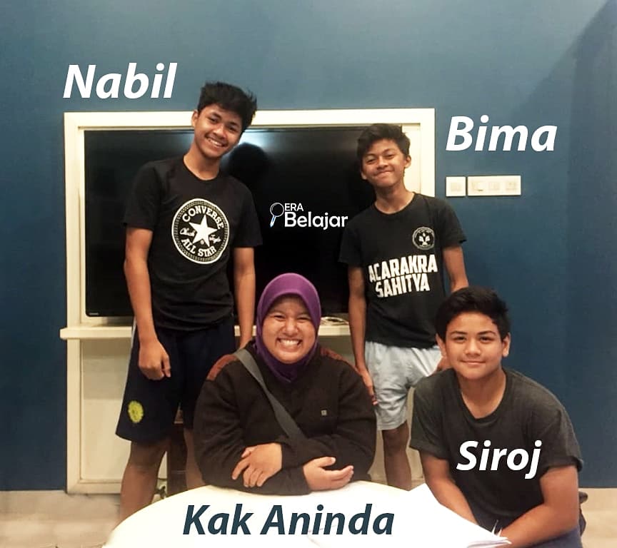 EraBelajar's tweet photo. Belajar privat sekarang lebih seru bersama teman tema di rumah.
Dengan guru yang berpengalaman, dijamin kamu lebih semangat dan menyerap pelajaran lebih mudah.

Bagaimana caranya ?
Telp/Whatsapp 081288884990.

#Labschool #SD #SMP #SMA #Cibubur #Jakarta #bimbel #Les #ERABelajar https://t.co/miovg7EAmD