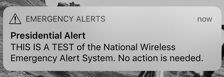 X_Shaun_X's tweet image. I&apos;m hoping we don&apos;t get 3am rants, because we can just view those on Twitter.. 😂 #PresidentialAlert #PresidentialAlertSystem #TestAlert #NationalWirelessEmergencyAlertSystem #WhyAreThereSoManyHashtagsForThis? Lol