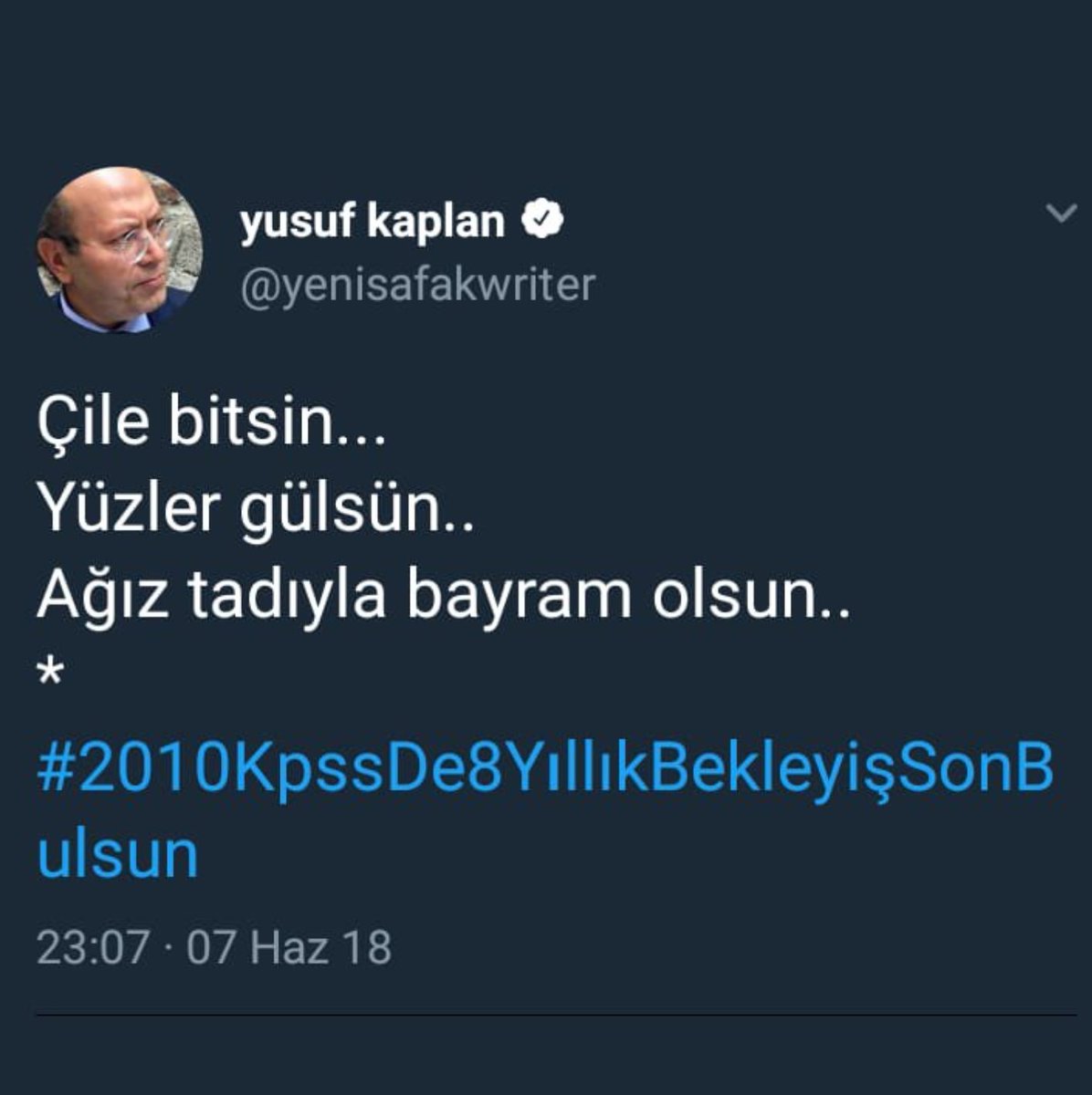 <a href="/Kamubiz_com/">Kamubiz KAMU HABERLERİ BİZDEN!</a> Tesekkur ederiz Insallah yil bitmeden #2010kpssde8YıllıkBekleyişSonBulsun