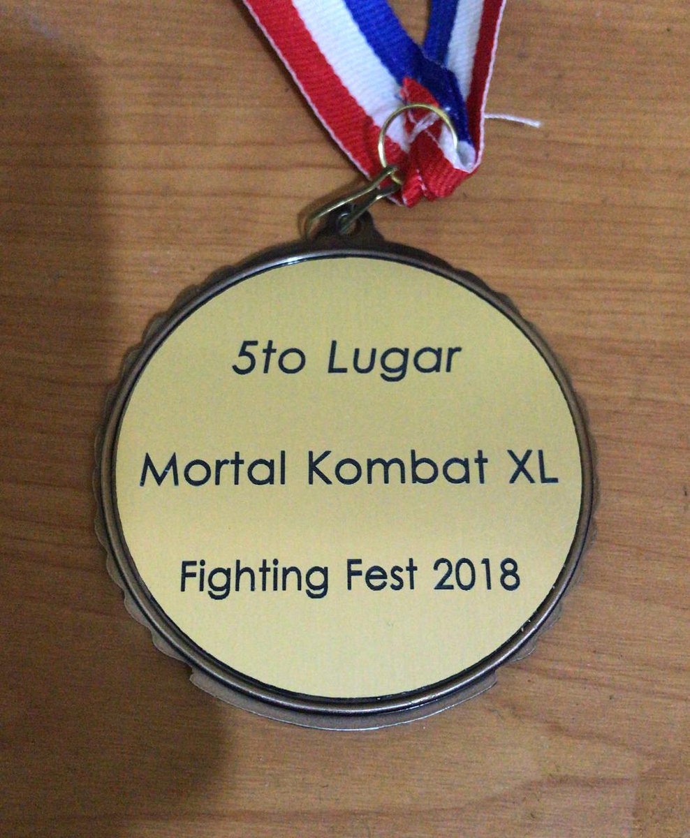 PEGTEAM_'s tweet photo. 5th place Mortal Kombat at Fighting Fest 2018 for @EdwardF74879353 congratulations #PROEVOLUTIONGAMER https://t.co/CvwlMKgV5s