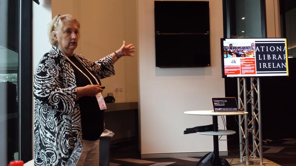 Arrival stories at #ACCE2018 with <a href="/rmckean/">Robin McKean</a> Awesome work!