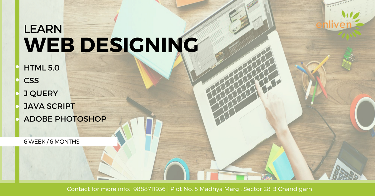 enlivenskills's tweet image. Learn Web Designing and Development with Enliven Skills.
Call for more info – 9888711936
Visit us: buff.ly/2y9GecF
#WebDesigning #DevelopmentTraining #Chandigarh