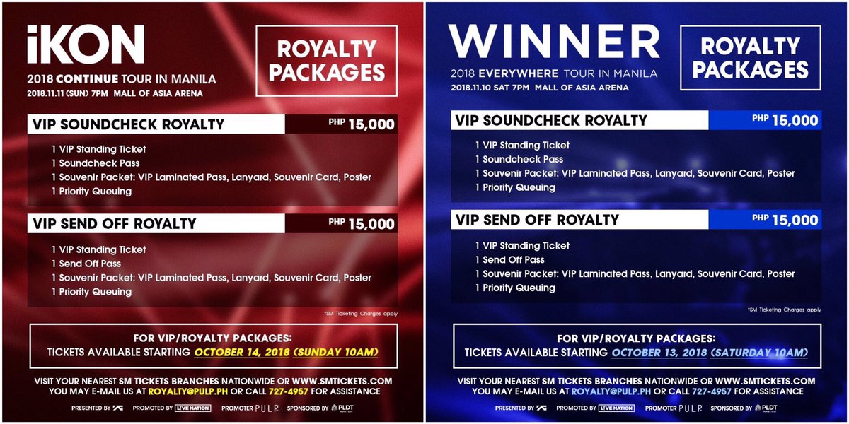 SaranghaeyOppaa's tweet photo. Choose your Fighter. Goodbye two-month salary with 13th month pay na ba ito? 😂😭

@PULPLiveWorld baka naman juseyo. ❤️😭

#WINNERinManila #iKONinManila https://t.co/EKYSqiPANS