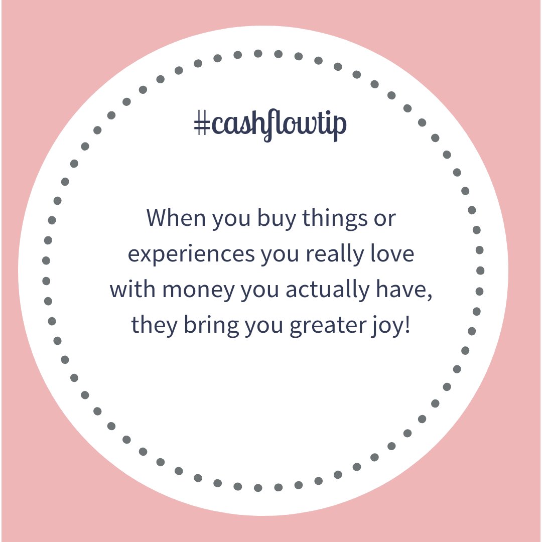 Things, experiences, whatever you are spending your money on it means more when you take the time to think about it and use money you have earned or saved. There is no joy in making fortnightly instalments for something you have worn and disregarded weeks ago.
#mindfulspending