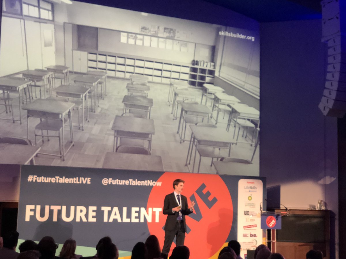 BITC_Education's tweet image. Tom Ravenscroft talking about #SkillsBuilder and the importance of essential skills #FutureTalentLive @enablingent