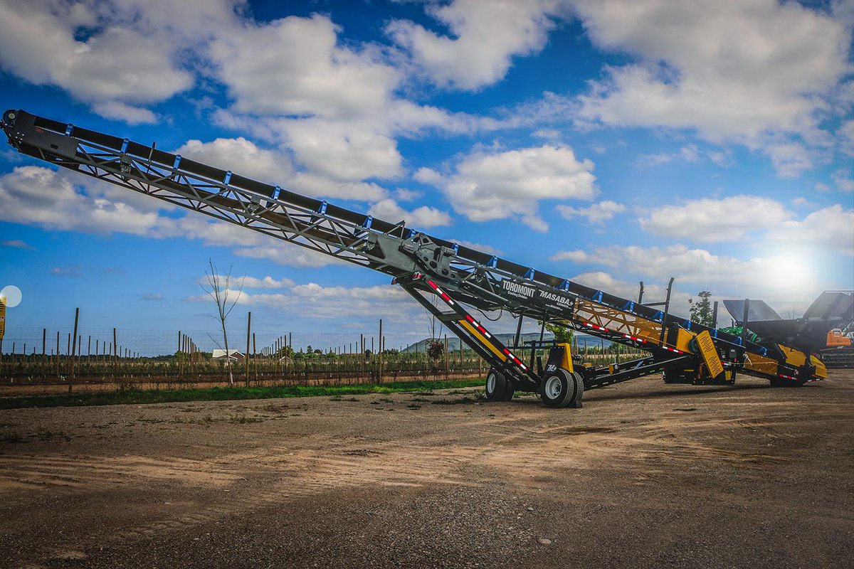 Whatever your crushing and stacking needs, Toromont has you covered. Contact your local Toromont sales rep today to hear about our 36” x 85’ Wrap Drive portable stackers that we have in stock and ready to go to work!

bit.ly/2yhcDOe