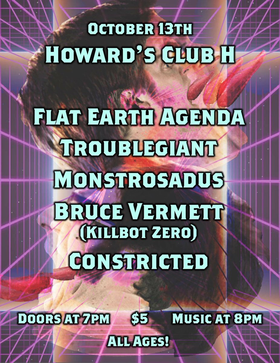 MONSTROSADUS's tweet image. Coming up next weekend...