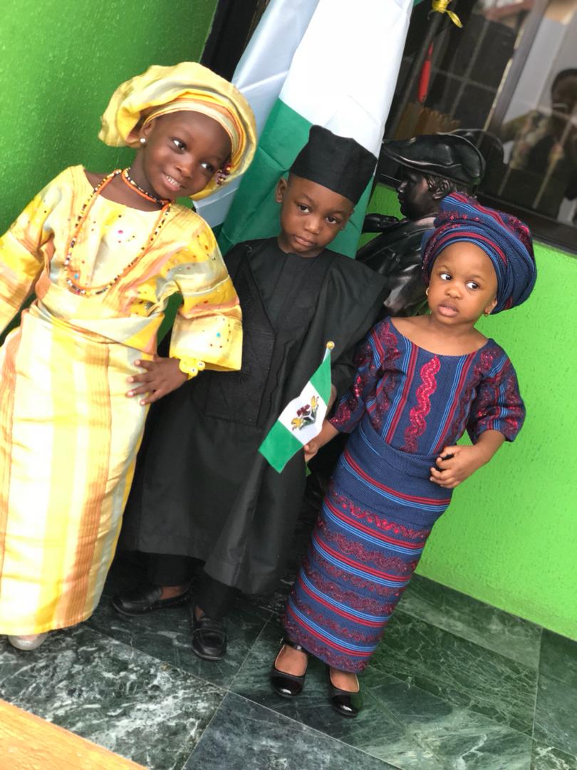 asterixschool's tweet photo. Independence celebration in school today.ππ #children #school #education #montessori #montessorischool #lagos #lagosschool #lekkischool #schoolinlekki #asterixschool #nigeria #onenigeria #independence #independenceday https://t.co/ViRHFZm7F9