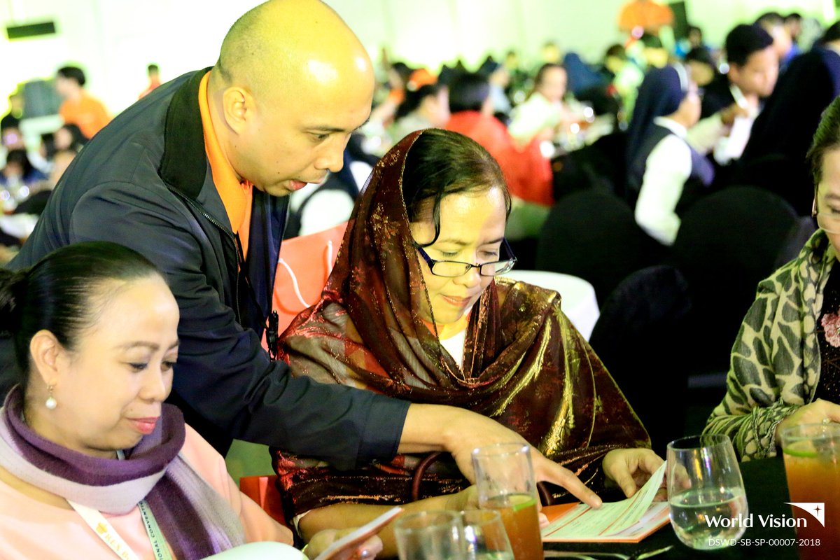worldvisionph's tweet photo. Treasured moments! 
#WorldVision at Rex Bookstore Benefit Thanksgiving Dinner.

#OneForChildren | #ParaSaBata | #CEAP2018 | #CEAPNatCon2018 https://t.co/qlckDyn6ay