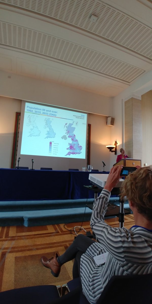 ElenaPallari's tweet photo. "Putting emphasis to meet patients' needs to live well to a hundred"  @klouisewood #NIHRCareers @CLAHRC_SL @clahrc_nwc @CLAHRC_N_Thames @NIHRAcademy https://t.co/C2fC01LuEp