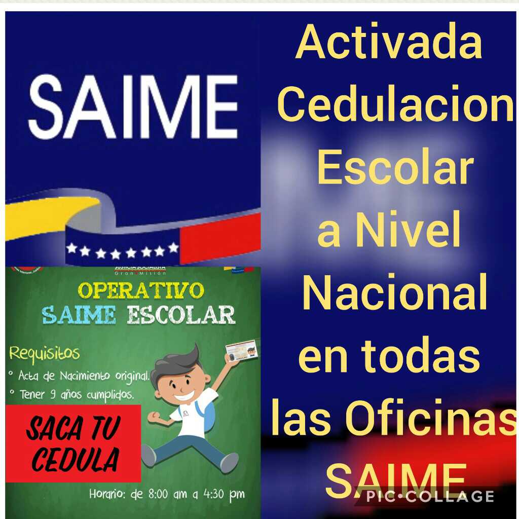 Atención! Mamá, papá o representante