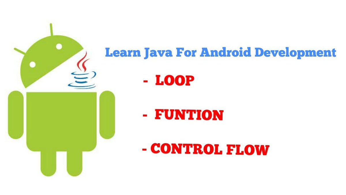 credosystemz's tweet photo. Learn Java for Android Development - Know about The Java essentials forAndroid  

Read more: https://t.co/Ksevxjknkm

#Android #App #Java #Google #Appdevelopment #FREE #Androidtutorials https://t.co/4QFV0CIMmo