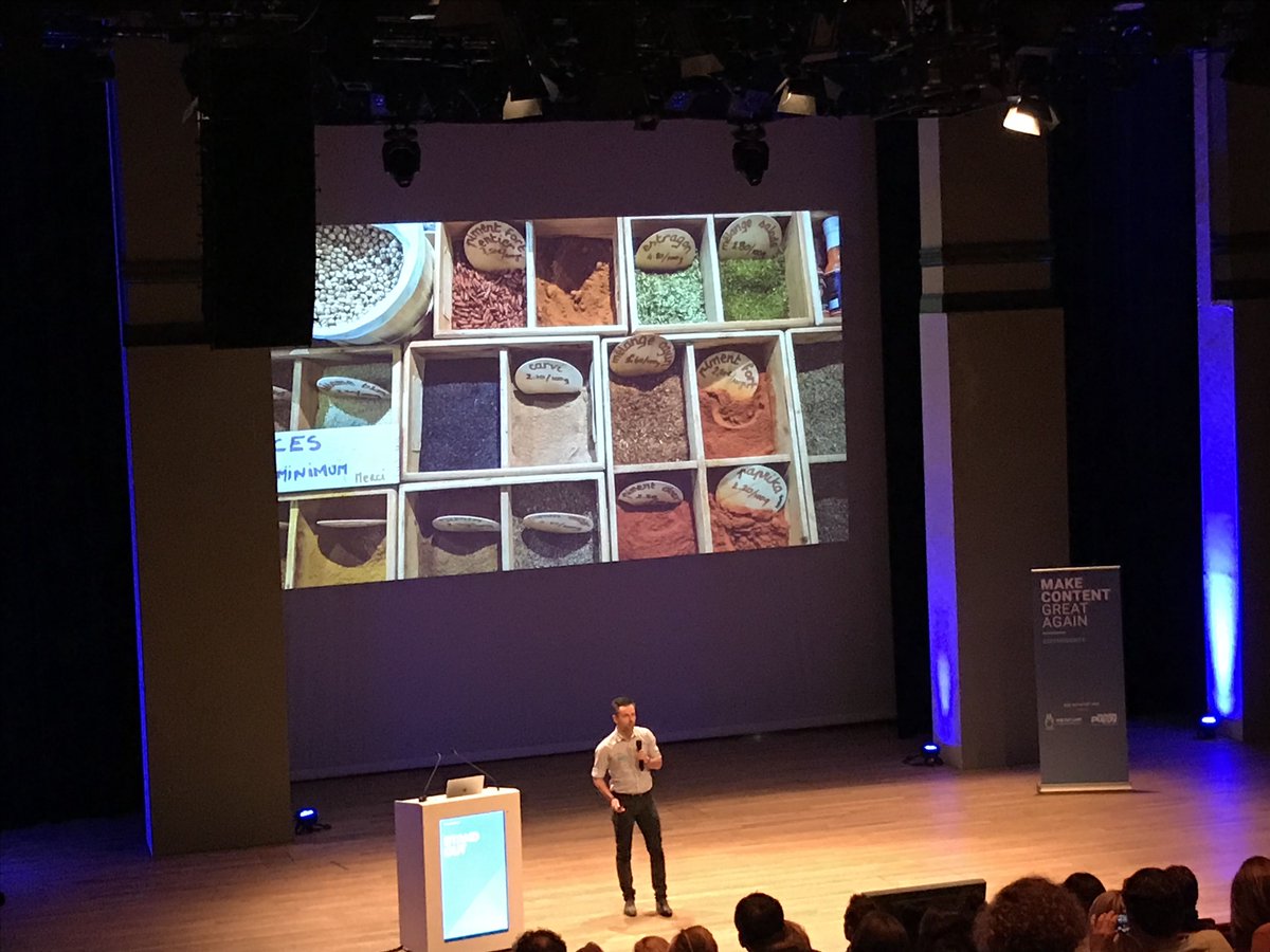 thefatladyBE's tweet photo. "De sweet spot: meer dan een zoethouder voor je doelpubliek! Maak zo het verschil met je concurrenten via unieke &amp; relevante content." @DSchrijverF #20thoughts https://t.co/MsuV6A8Lv6