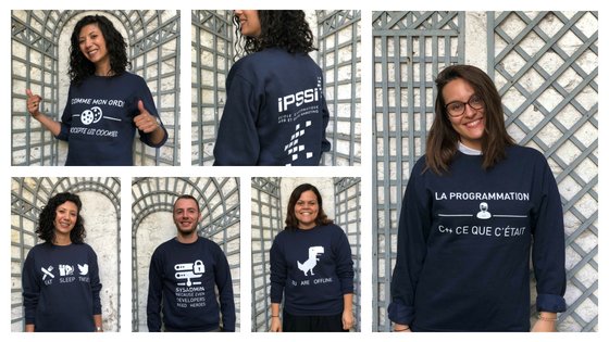 ecole_ipssi's tweet photo. 🤔🤔 Tu souhaites avoir le pull de l'IPSSI ? Viens au service communication, pour plus d'informations 😁😀
#salons #etudiants #pull #corporate #IPSSIParis #IPSSIMLV #IPSSI #informatique #Digital #Web https://t.co/Gpm9f1ndsJ