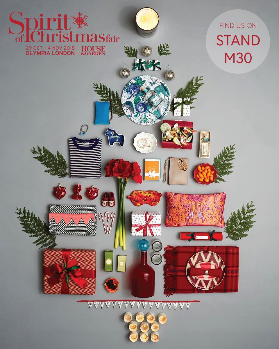 Join us at <a href="/SpiritFairs/">Spirit Fairs</a> on 29 Oct – 4 Nov, at @olympia_london on Stand M30 with a Special Offer. Book your tickets today and receive 25% off. Visit spiritofchristmasfair.co.uk and quote: EH105 #christmas #london #spiritofchristmas