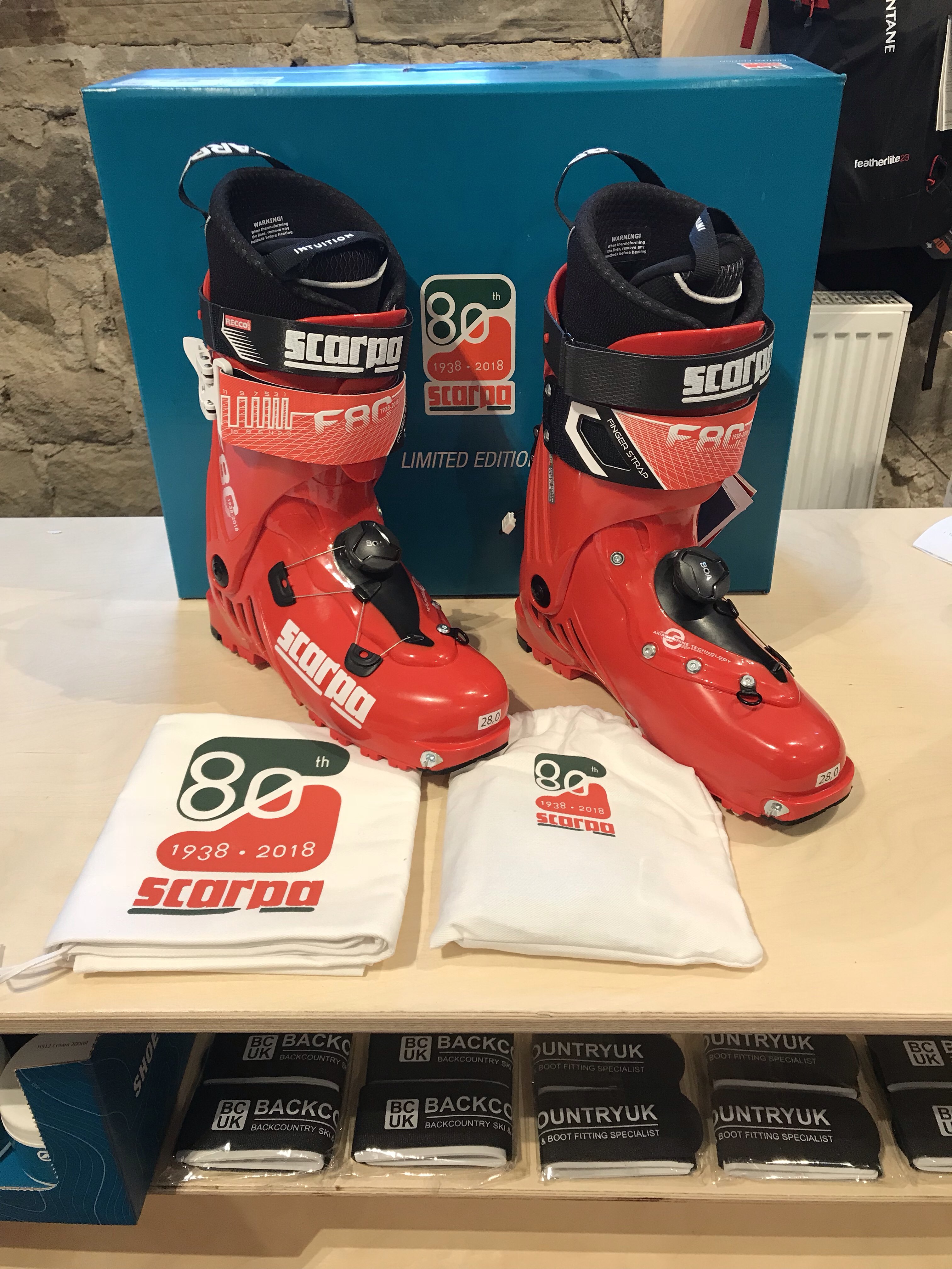 Scarpa f1 hotsell anniversary