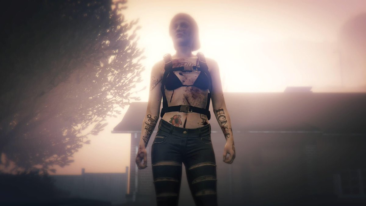 GTAddixxion's tweet photo. #GTAV #GTA5 #GTAOnline #RockstarEditor #PS4 #GTAddict #Scars #Wounds #HitMeBaby #TryMeHarder https://t.co/sO5yAh9Wwe