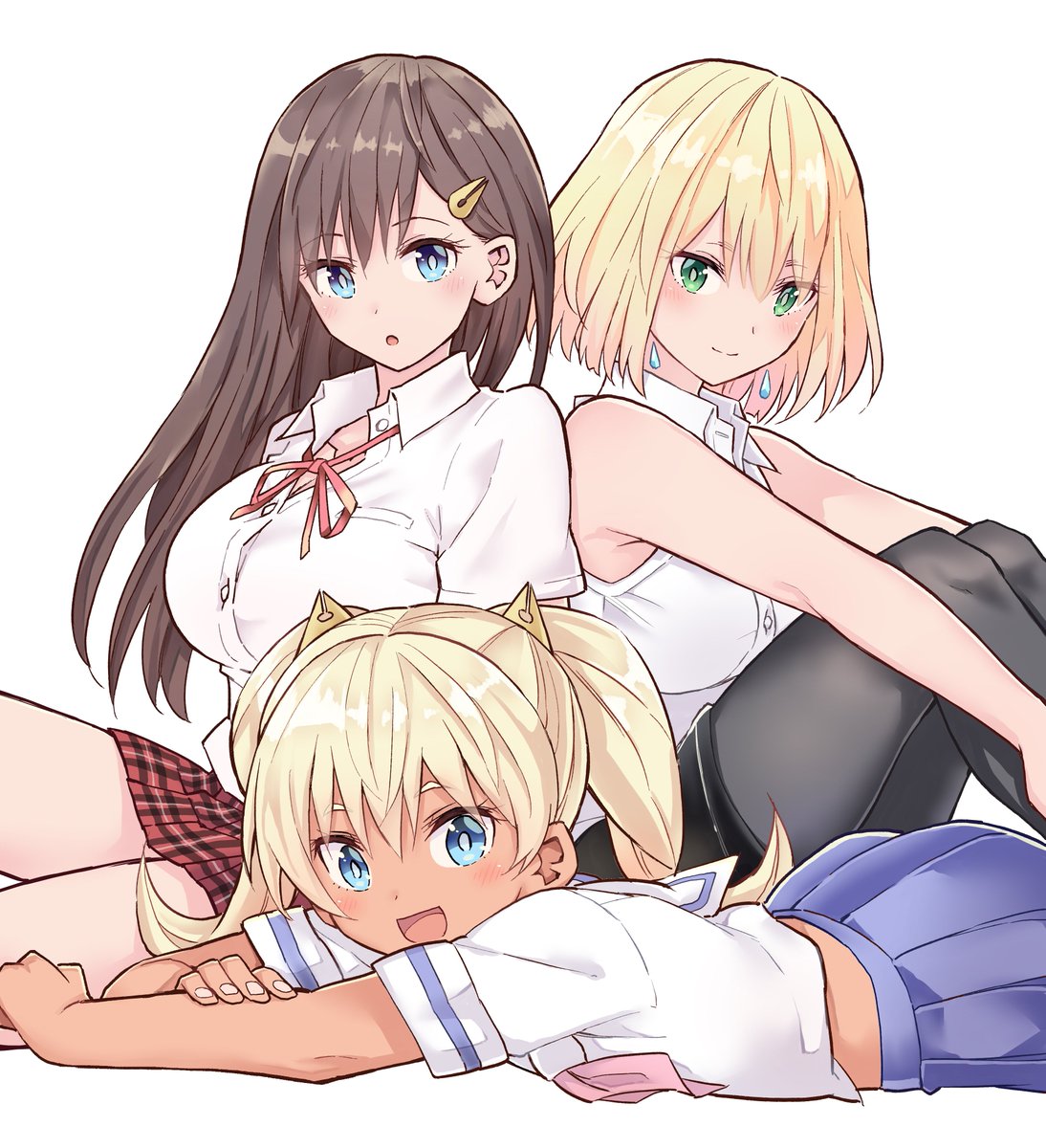 早乙女姉妹は漫画のためならビッグタオル 早乙女姉妹は漫画のためなら!?」1巻発売記念特別企画！ 皆に知って