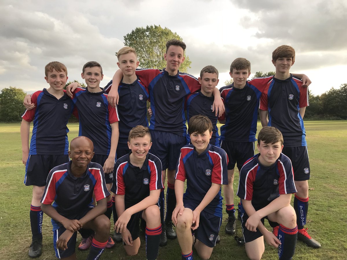 Bishop Walsh Catholic School Congratulations To Our Year 9 Football Team Beating Coleshill School 4 1 To Progress Into The 2nd Round Of The Birmingham Cup T Co Abegpxjcry
