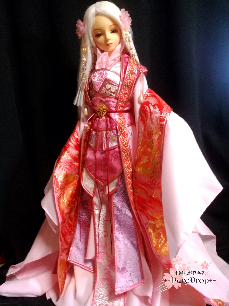 Puredrop 天狐ドレス その他通販受付中 On Twitter Sd 13 16少女 Ddサイズ中華風ドレス ショップに追加いたしました Https T Co Jnogphbimx とりあえず今日の更新は終了 明日は60cmサイズの槍を完成出来たら撮影して ショップ追加まで行けるかな Sd