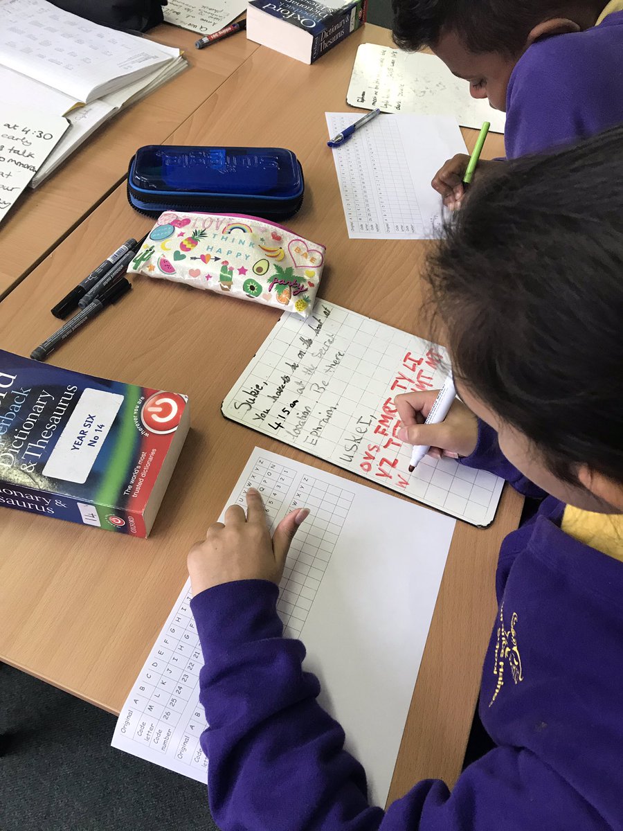EduMissM's tweet photo. Itβs #WorldAnimalDay and #Year6LHS are learning about carrier pigeons during WWII - will their coded messages help the characters in our book to arrange a secret meeting? #historyLHS #readingLHS @emmac2603 https://t.co/8jOvogsfFs