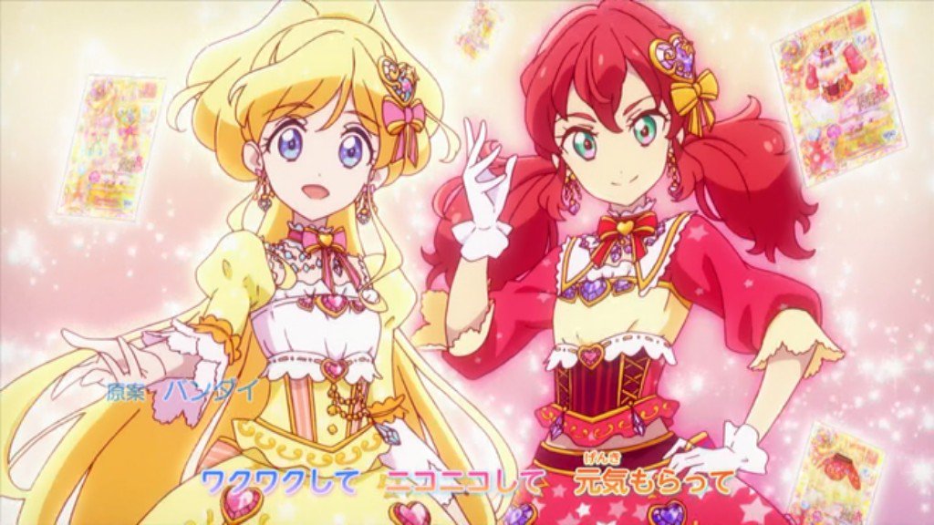 ゆずは アイカツフレンズ 新しいop そこにしかないもの Aikatsu Aikatsufriends T Co 29fvtvqcpb Twitter