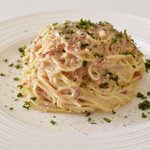 レンジでチン!で、レストランに出てくるようなパスタが!美味しそう!