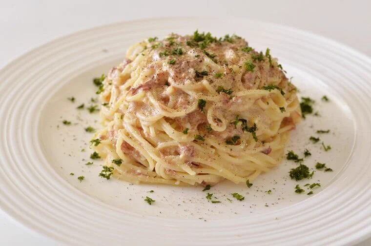 レンジでチン！で、レストランに出てくるようなパスタがｗｗｗ美味しそう！！