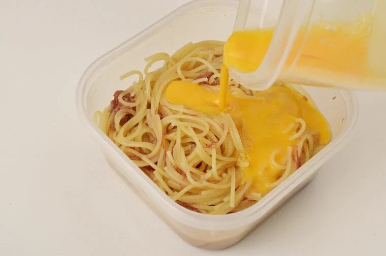 レンジでチン！で、レストランに出てくるようなパスタがｗｗｗ美味しそう！！