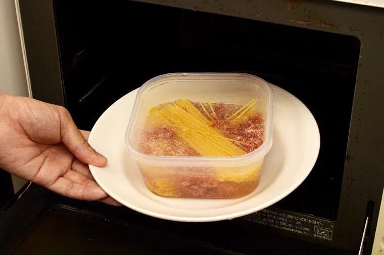 レンジでチン！で、レストランに出てくるようなパスタがｗｗｗ美味しそう！！