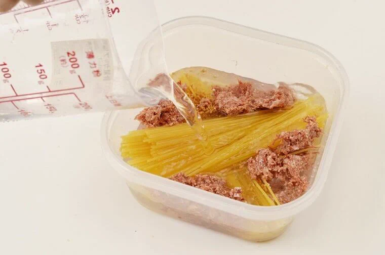 レンジでチン！で、レストランに出てくるようなパスタがｗｗｗ美味しそう！！