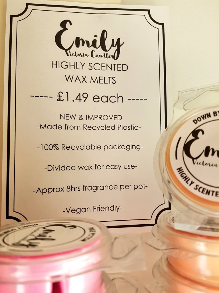 CloudsOnline's tweet photo. We love an @evcandles delivery! New scent of the month has arrived in its new fancy recyclable packaging - £1.25 all of October. (RRP of new pots is £1.49) Also we have some old style pots still available at £1.25 ♻️🕯😊 https://t.co/6mxwncyKjg