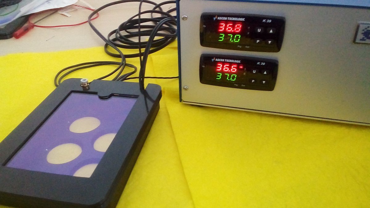 cell_viability's tweet image. Finished Testing some systems for #MiFoBio 2018-Yesterday actually.
Travelling through France- hope the weather holds!