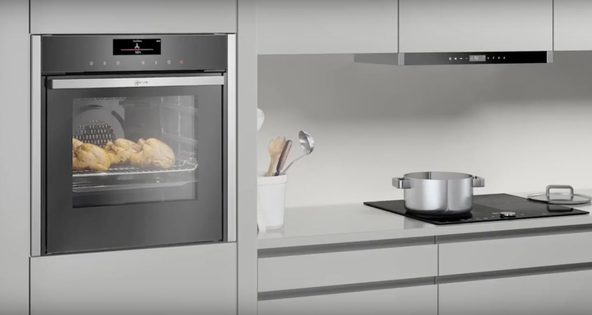 zelaridenuzzi's tweet photo. Aire limpio y renovado en tu #proyectodecocina. La excelencia de @NeffAppliances no está reñida con las dimensiones de tu #espacio. Descubre las #campanastelescópicas de #Neff en nuestro #BlogZelari. #ZelariDeNuzzi #KitchenHoods #KitchenDesign https://t.co/LHr4kAnV7k https://t.co/OxYBA2cs6f