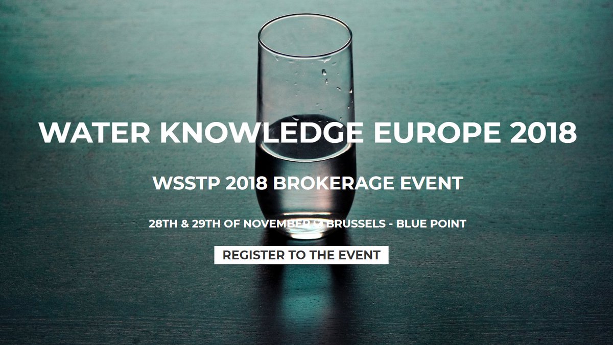 H20EU's tweet image. Registration for B2B sess. of the @WssTP Brokerage event #WaterKE2018 are now open! What&apos;s on the programme?

🔹#EU officials insights &amp;amp; guidance on #H2020 Calls for 2019
🔹#innovative project ideas
🔹#B2B sess. : speakers &amp;amp; participants

More info on: waterknowledgeurope.eu