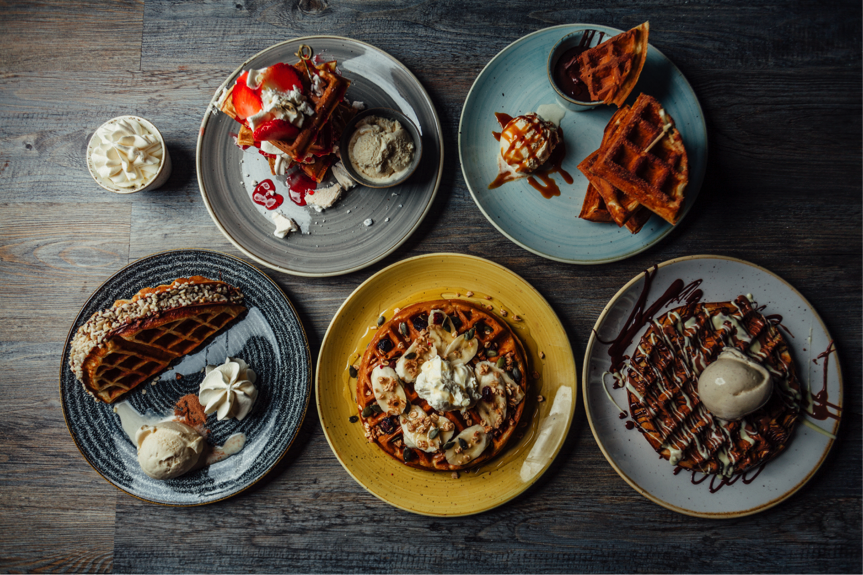 WafflemeisterUK's tweet photo. Morning Waffle-lovers! Which would you pick for a Thursday brunch-time treat? ๐ #wafflesfordays https://t.co/Rbk9HxNZRn