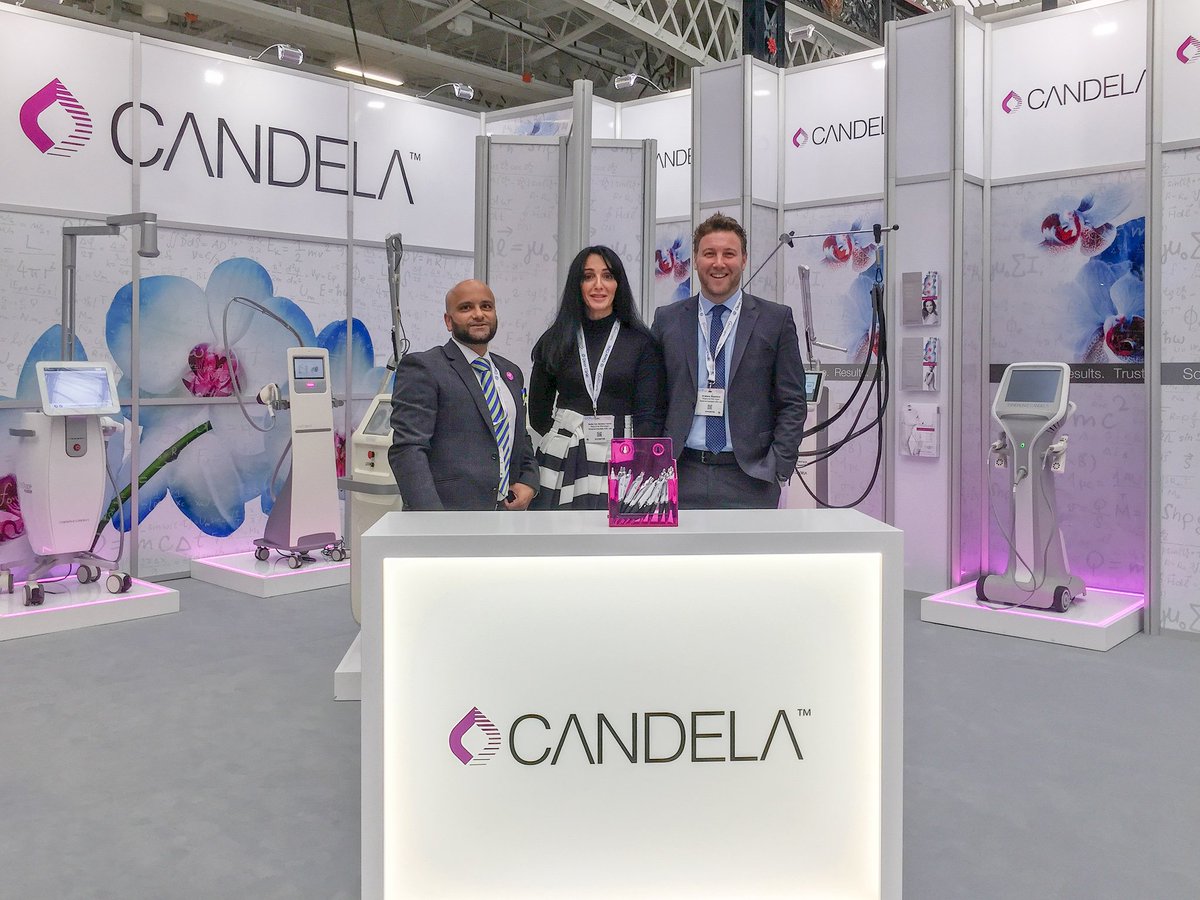 CandelaMedical1's tweet photo. The Team are all here and ready at the @CCR_expo 

Come over and say 'Hi'...we're on Stand D10 and ready to show you our award winning range of devices!

Looking forward to seeing you all over the next two days!!!

#CCR #CCREXPO #CCREXPO2018 #D10 #Candela https://t.co/8iZV4xcOwv