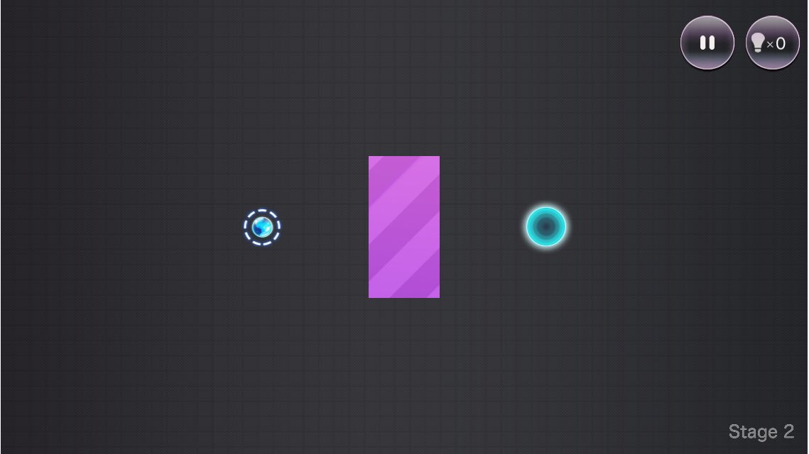NewAppAndroid's tweet image. Stage 2、どこに向かって弾けばいい？フリック物理パズル 『a』
suk9.com/r/a/i/