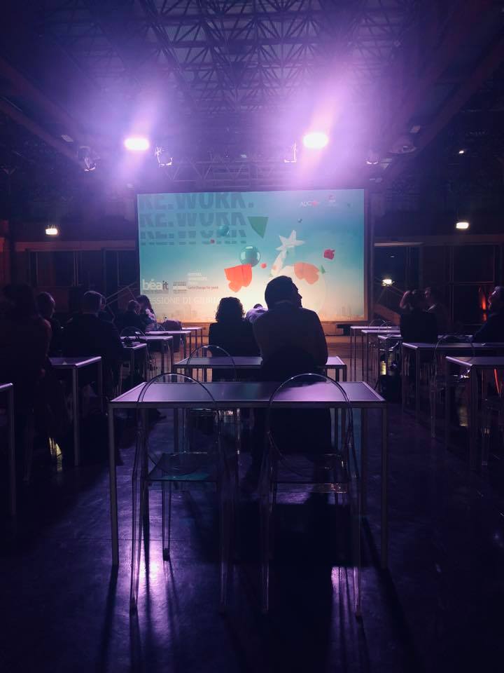 BEA_Italia's tweet image. #BestLocationAwards: iniziano le live presentations.

Le #location candidate al premio si presentano alla giuria di agenzie di #eventi del #bea2018