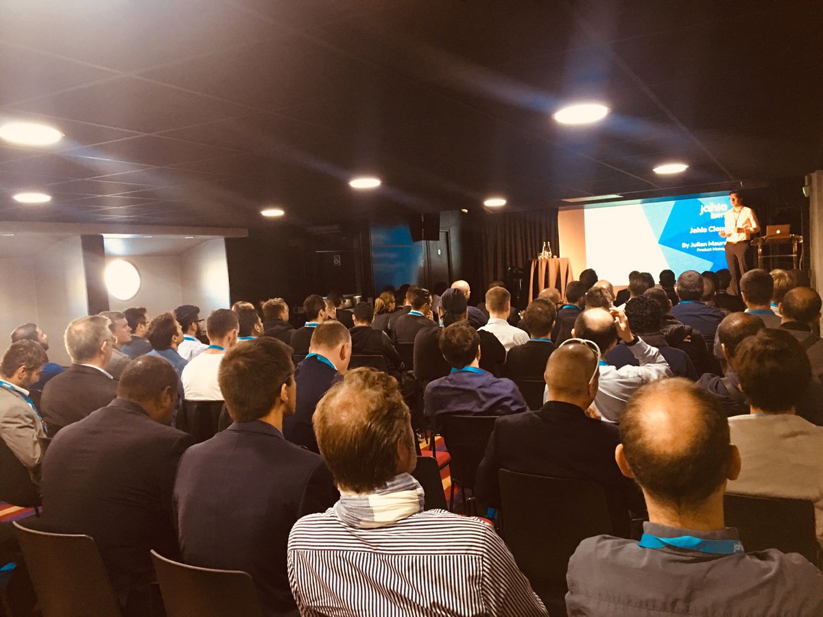 impressive number of people for our <a href="/Jahia/">Jahia</a> cloud session #cloud #dxp