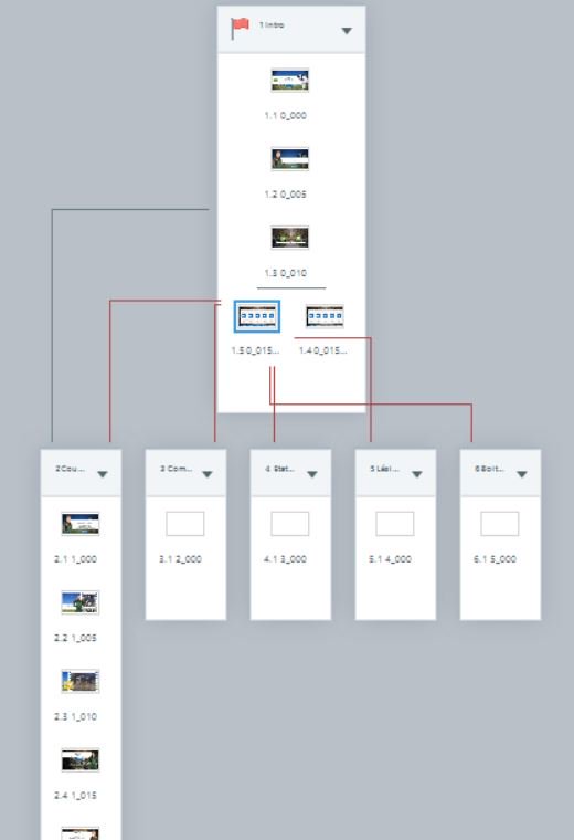 I love this great time at @wolflearning where creative juices are flowing and empty #Storyline slides are filled with amazing branched story #showyourwork #elearning