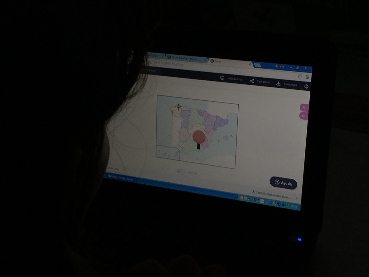 PortuRupertoM's tweet photo. Ikasleen ekoizpen digitala bultzatzen. Gaur, mapa interaktiboa sortu dute LH6n! #sarehezkuntza #ikteredua https://t.co/60qD7J2TXV