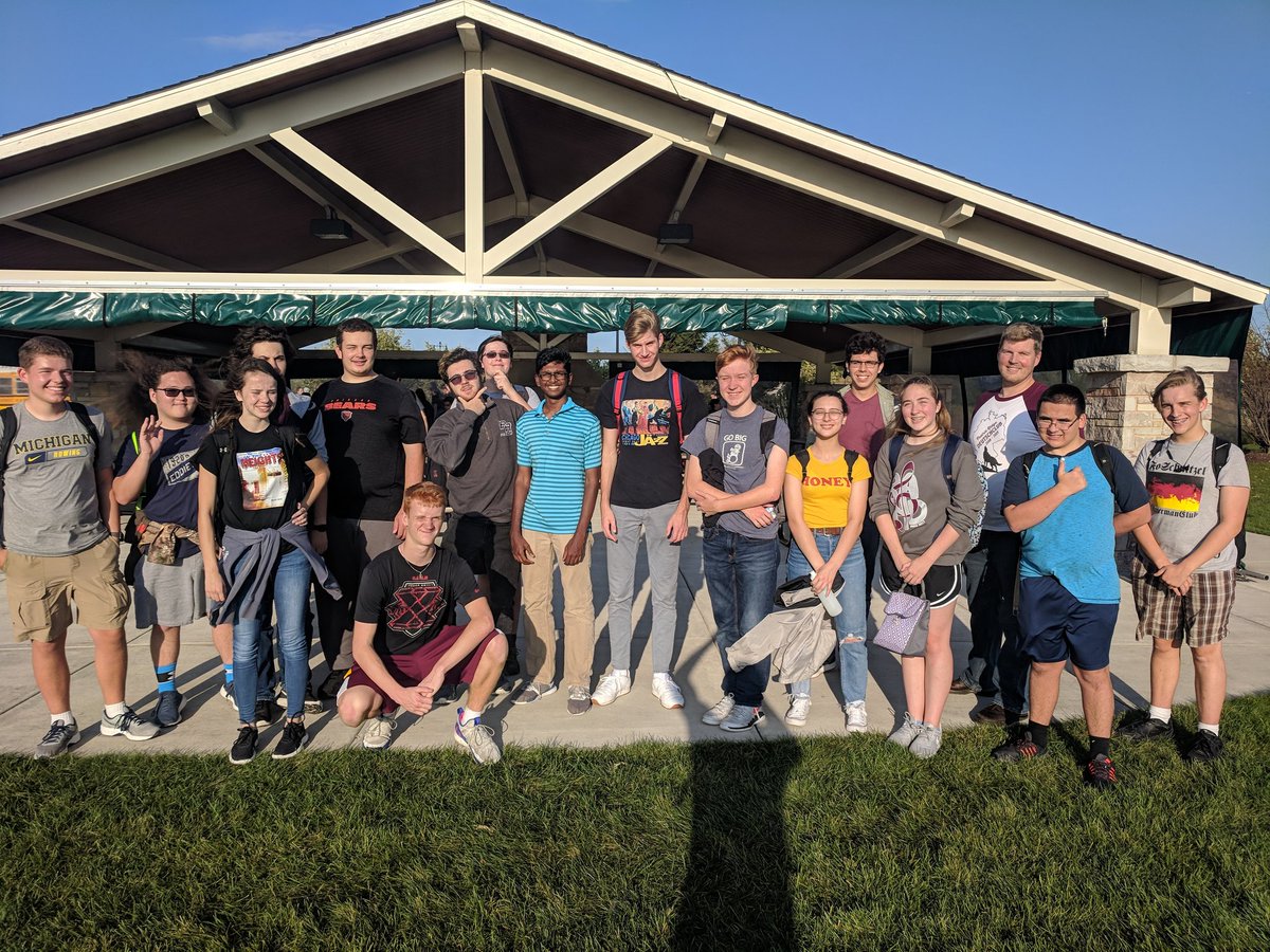 HerrProfHiggins's tweet image. Wunderschön aber ein bisschen windig. 2018 @PRGermanClub #Oktoberfest  was a success. Great way to celebrate #NationalGermanWeek. #learngerman #WunderbarTogether #PRexperience #D155Inspire