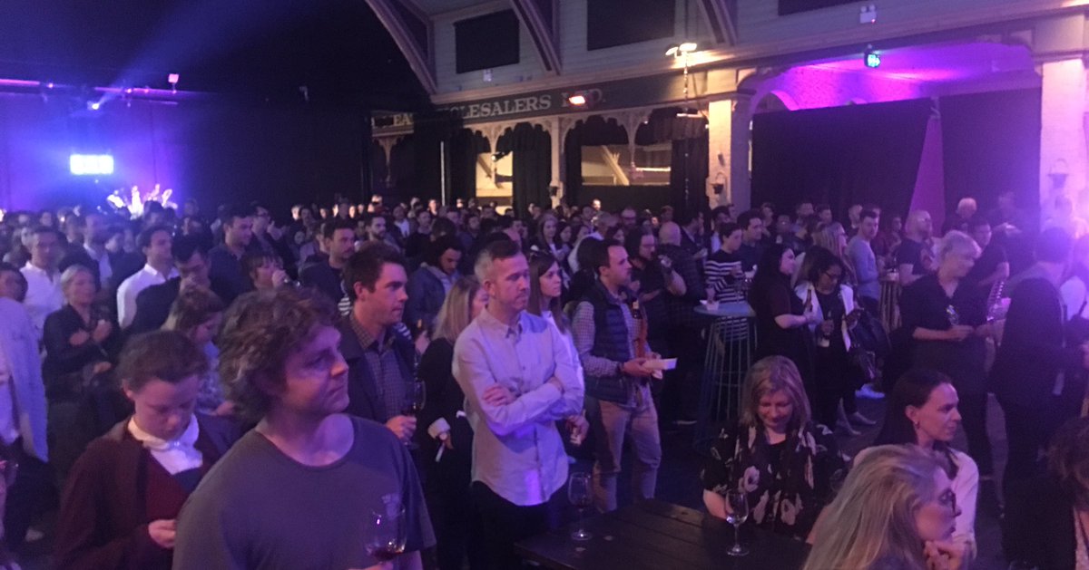 michm's tweet photo. 700 digital innovators & entrepreneurs have gathered in #Melbourne for the #siliconblockparty https://t.co/0wJLAcjeTc