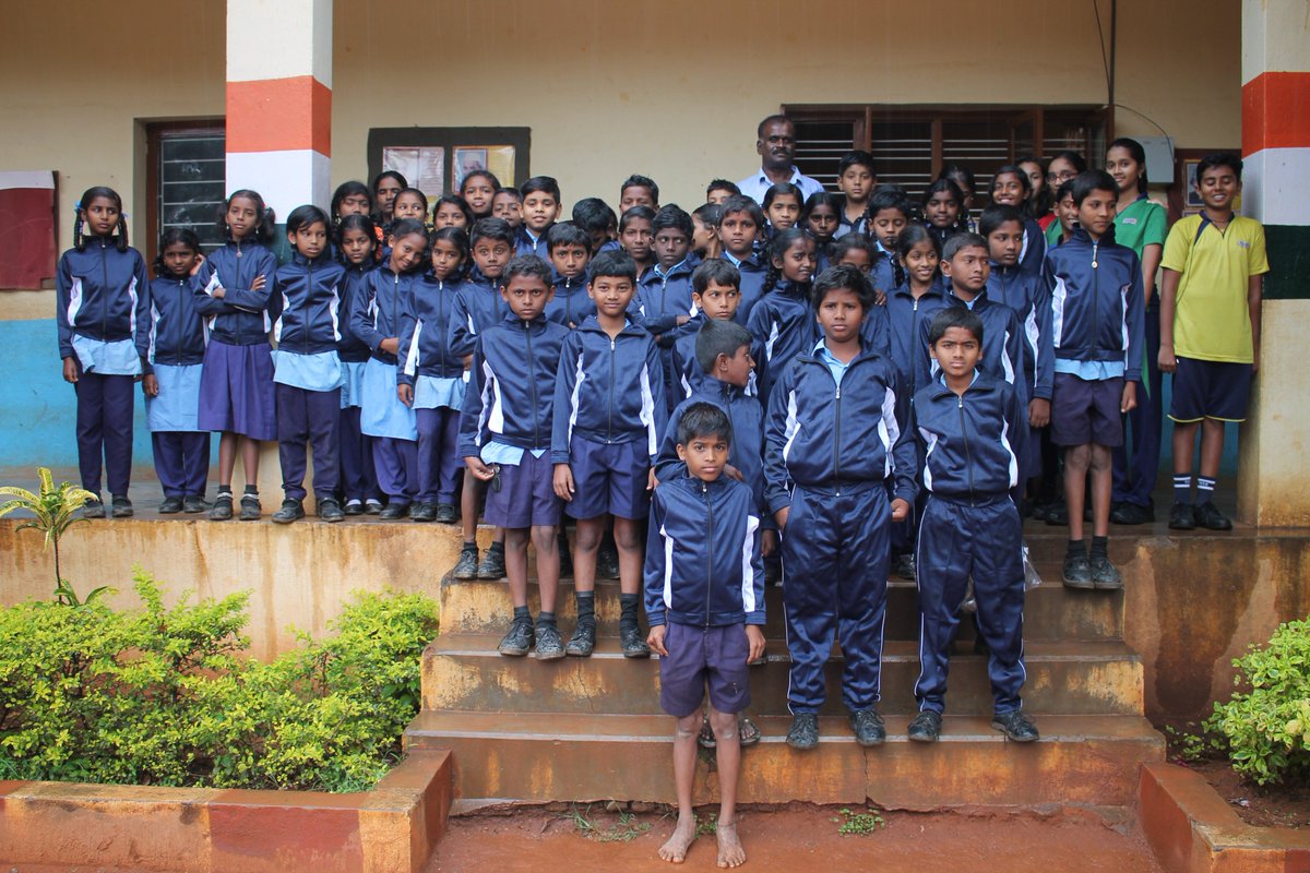 trioacademyblr's tweet photo. Today we have gifted over 200 track suits, Mats,Computers,Wash Basin, Electronic Bell, stationery to Kodigehalli Govt Primay School on the occasion of @daanutsav @THBengaluru @bloreschool @BangaloreMirror @BangaloreTimes1 @WeAreBangalore @TOIBengaluru @whatparentsask https://t.co/x2F0oyrAGH