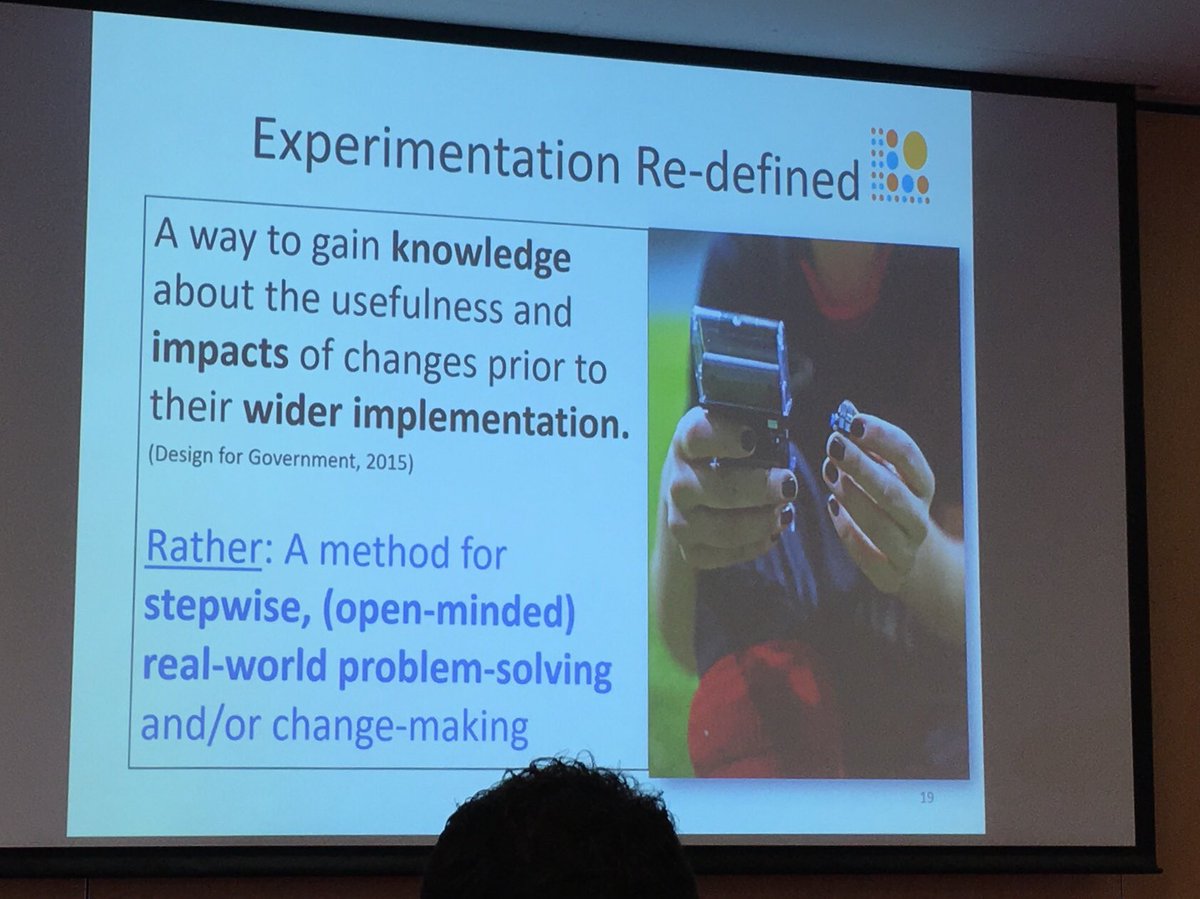 LaKotipelto's tweet photo. @AnnukkaBerg ❤️ pushing #Transformational #Change in #TIP2018Conf What is definition of #experimental? A tool for change, learning by doing #together case @KokeilevaSuomi and @KokeilunPaikka #kokeilut https://t.co/hwPxFczzee