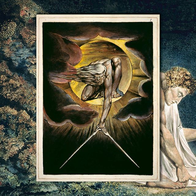 William Blake - From Europe a Prophecy. An illustrated book by William Blake from 1794. Go to ift.tt/2G4nSvk to see more iconic illustrations and paintings from timeless masters. ift.tt/2RnXtQ5