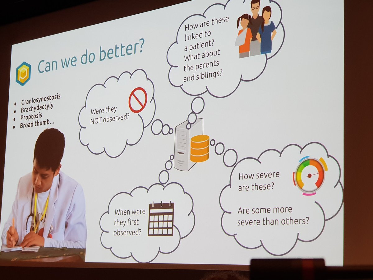 keesvanbochove's tweet photo. The #GA4GH2018 @phenopack is a interchange format that sort of sits in between source data formats such as #FHIR and #CDISC on the one hand and databases such as #EGA #dbGaP etc. on the other hand, and is more lightweight designed than e.g. @openEHR or @OHDSI or @i2b2tranSMART. https://t.co/9ngD5cMVqw